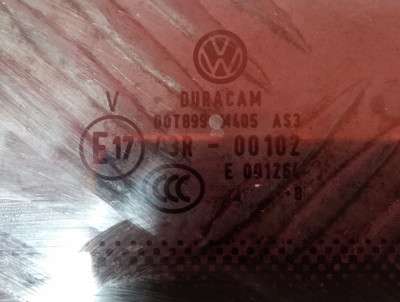 Скло кватирки двері задньої правої Volkswagen Touareg CR (2018-2024)