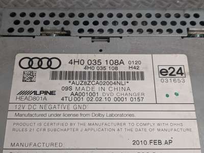 DVD-ченджер Audi Q7 (2006-2009)