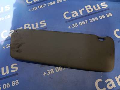Козирок сонцезахисний Renault Trafic II, Opel Vivaro II, Nissan Primastar II (2006-2014) рестайл
