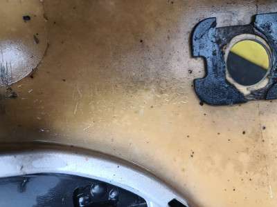 Бампер задний Mercedes ML W164 (2005-2011)