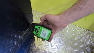 Двері передні ліві Volkswagen Touareg (2007-2010) рестайл