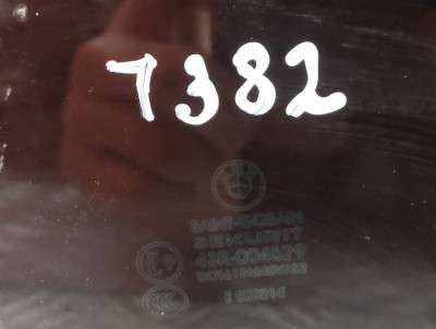 Стекло боковой двери задней левой BMW X3 F25 (2010-2017)