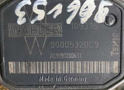 Клапан EGR Mercedes-Benz Vito W 639 (2003-2010) дорестайл