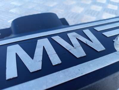 Накладка декоративная (на ДВС) BMW X5 E70 (2007-2010) дорестайл