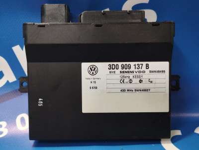 Блок комфорту KESSY Volkswagen Touareg (2003-2006) дорестайл