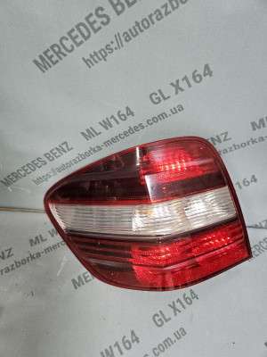 Фонарь задний левый Mercedes ML W164 (2005-2011)