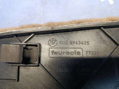 Обшивка (накладка) багажного відділення BMW X5 E70 (2010-2013) рестайл