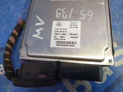 Блок керування (ЕБУ) Електроний Mercedes-Benz Vito W 639 (2010-2014) рестайл