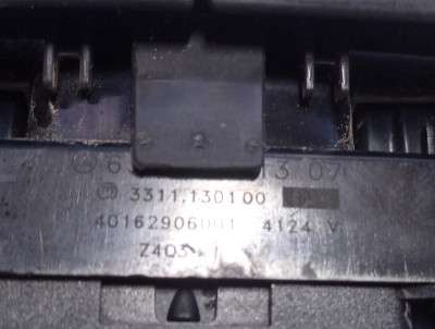 Панель управления климат-контроля Mercedes-Benz Vito W 639 (2003-2010) дорестайл