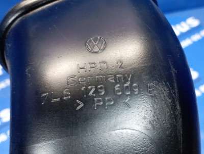 Патрубок повітряного фільтра Volkswagen Touareg (2007-2010) рестайл - 3