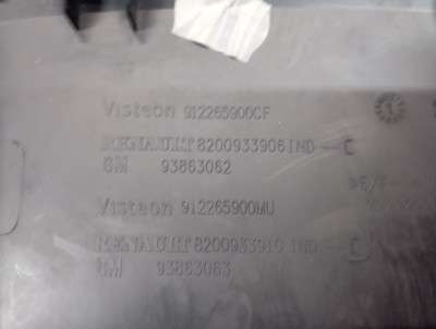Декоративна накладка на торпедо Renault Trafic II, Opel Vivaro II, Nissan Primastar II (2006-2014) рестайл - 3