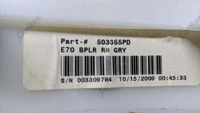 Обшивка стійки салону BMW X5 E70 (2010-2013) рестайл