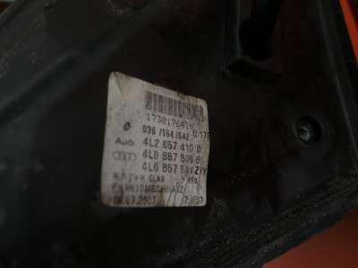 Дзеркало дверей бічне праве Audi Q7 (2006-2009)