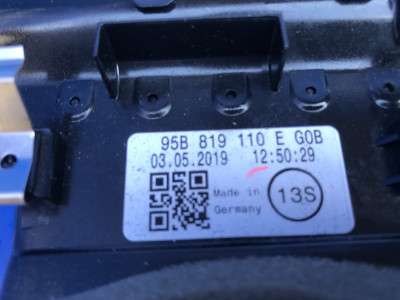Дефлектор обдування салону Porsche Macan 95B  ( 2013 - 2021)