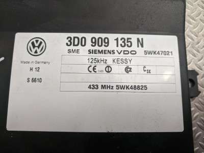 Блок комфорта KESSY Volkswagen Touareg (2003-2006) дорестайл