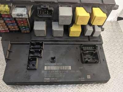 Блок комфорта SAM (Signan Auswerte Modul) Mercedes-Benz Sprinter W 906 (2006-2014) дорестайл - 2