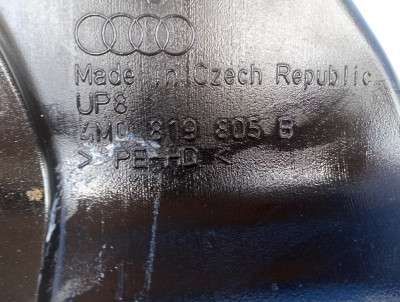 Повітропровід обігрівача (патрубки від пічки по салону) Porsche Cayenne 3 9Y0 PO536 ( 2017 - 2023)