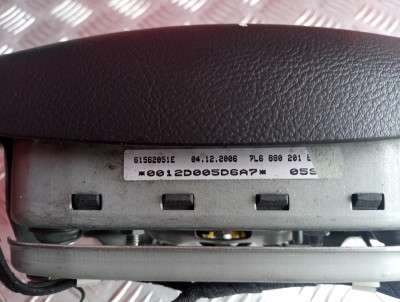 Подушка безопасности в рулевое колесо Volkswagen Touareg (2007-2010) рестайл