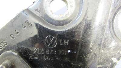 Петля капота левая Volkswagen Touareg (2003-2006) дорестайл