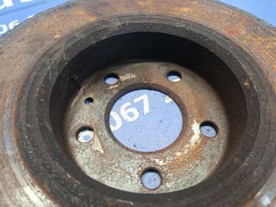 Диск тормозной передний Renault Trafic II, Opel Vivaro II, Nissan Primastar II (2006-2014) рестайл