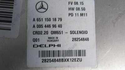 Блок управления двигателем Mercedes-Benz Vito W 639 (2003-2010) дорестайл