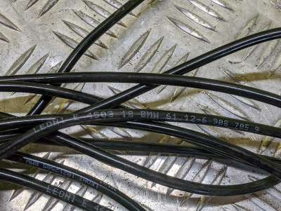 Датчик ABS передній BMW X5 E53 (2003-2006) рестайл - 4
