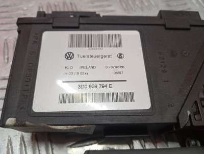 Моторчик склопідйомника Volkswagen Touareg (2007-2010) рестайл