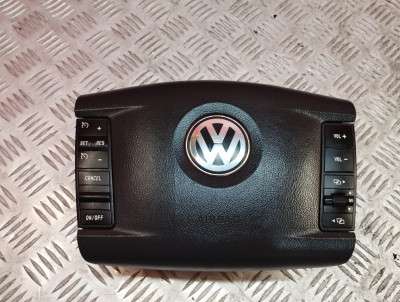 Подушка безопасности в рулевое колесо Volkswagen Touareg (2007-2010) рестайл