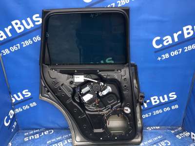 Дверь задняя левая Volkswagen Touareg (2007-2010) рестайл