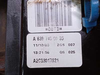 Замок кришки (двері) багажника Mercedes-Benz Vito W 639 (2003-2010) дорестайл