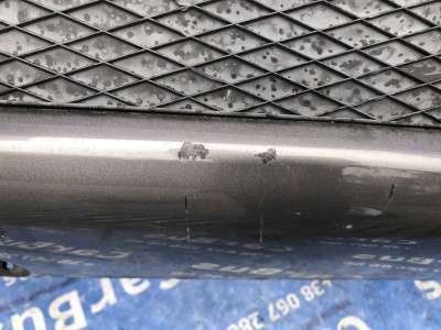 Бампер задний Volkswagen Touareg (2007-2010) рестайл