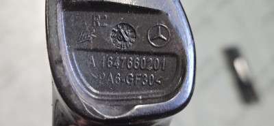 Ручка двери наружная задняя левая Mercedes ML W164 (2005-2011)