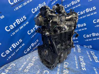 Двигун K9K ( F6F6 ) 1.5 dci Nissan Juke LCI (2010-2019)
