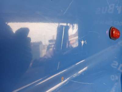 Крило переднє ліве Renault Trafic II, Opel Vivaro II, Nissan Primastar II (2006-2014) рестайл