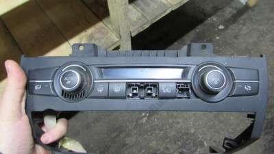 Панель управления климат-контроля BMW X5 E70 (2007-2010) дорестайл