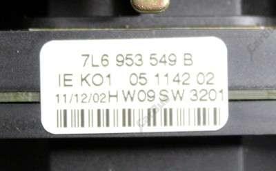 Перемикач підрульовий комбінований Volkswagen Touareg (2003-2006) дорестайл