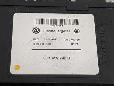 Моторчик стеклоподъемника Volkswagen Touareg (2003-2006) дорестайл