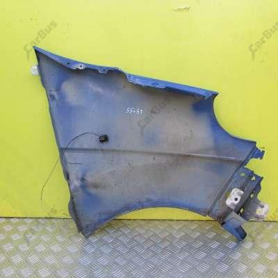 Крыло переднее левое Renault Trafic II, Opel Vivaro II, Nissan Primastar II (2006-2014) рестайл - 3
