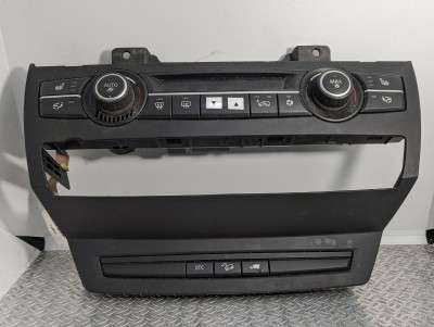 Панель управления климат-контроля BMW X5 E70 (2007-2010) дорестайл