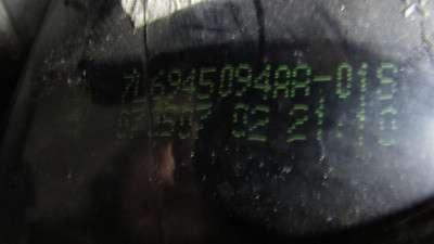 Фонарь крышки багажника правый Volkswagen Touareg (2007-2010) рестайл