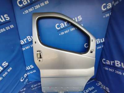 Двері передні праві Renault Trafic II, Opel Vivaro II, Nissan Primastar II (2006-2014) рестайл