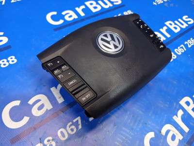 Подушка безопасности в рулевое колесо Volkswagen Touareg (2007-2010) рестайл