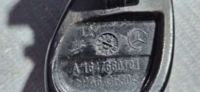 Ручка дверей зовнішня задня ліва Mercedes ML W164 (2005-2011)