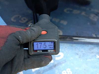 Двері зсувні праві Mercedes-Benz Vito W 639 (2010-2014) рестайл