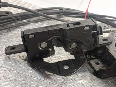 Замок крышки (двери) багажника BMW X5 E53 (2003-2006) рестайл - 3