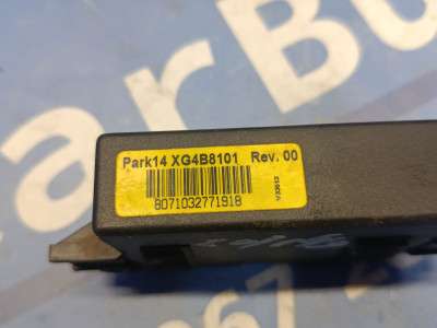 Блок управления парктрониками Renault Trafic II, Opel Vivaro II, Nissan Primastar II (2006-2014) рестайл