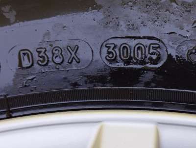 Колесо запасне (докатка) BMW X5 E53 (2003-2006) рестайл