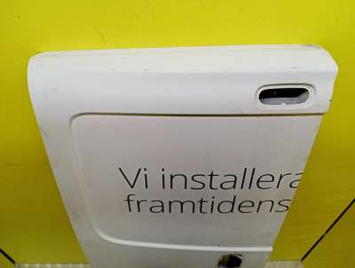 Двері задні ліві Renault Trafic II, Opel Vivaro II, Nissan Primastar II (2006-2014) рестайл - 2