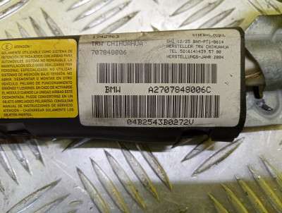 Подушка безопасности боковая (шторка) BMW X5 E53 (2003-2006) рестайл