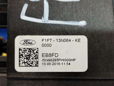 Переключатель подрулевой (стрекоза) Ford Escape 3 FL ( 2012 - 2019 )